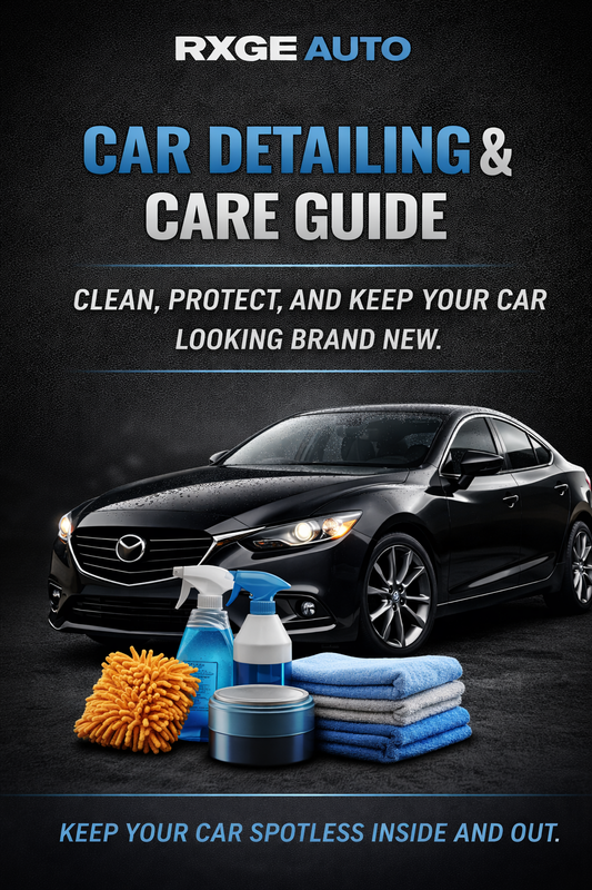 Car Detailing & Care Guide