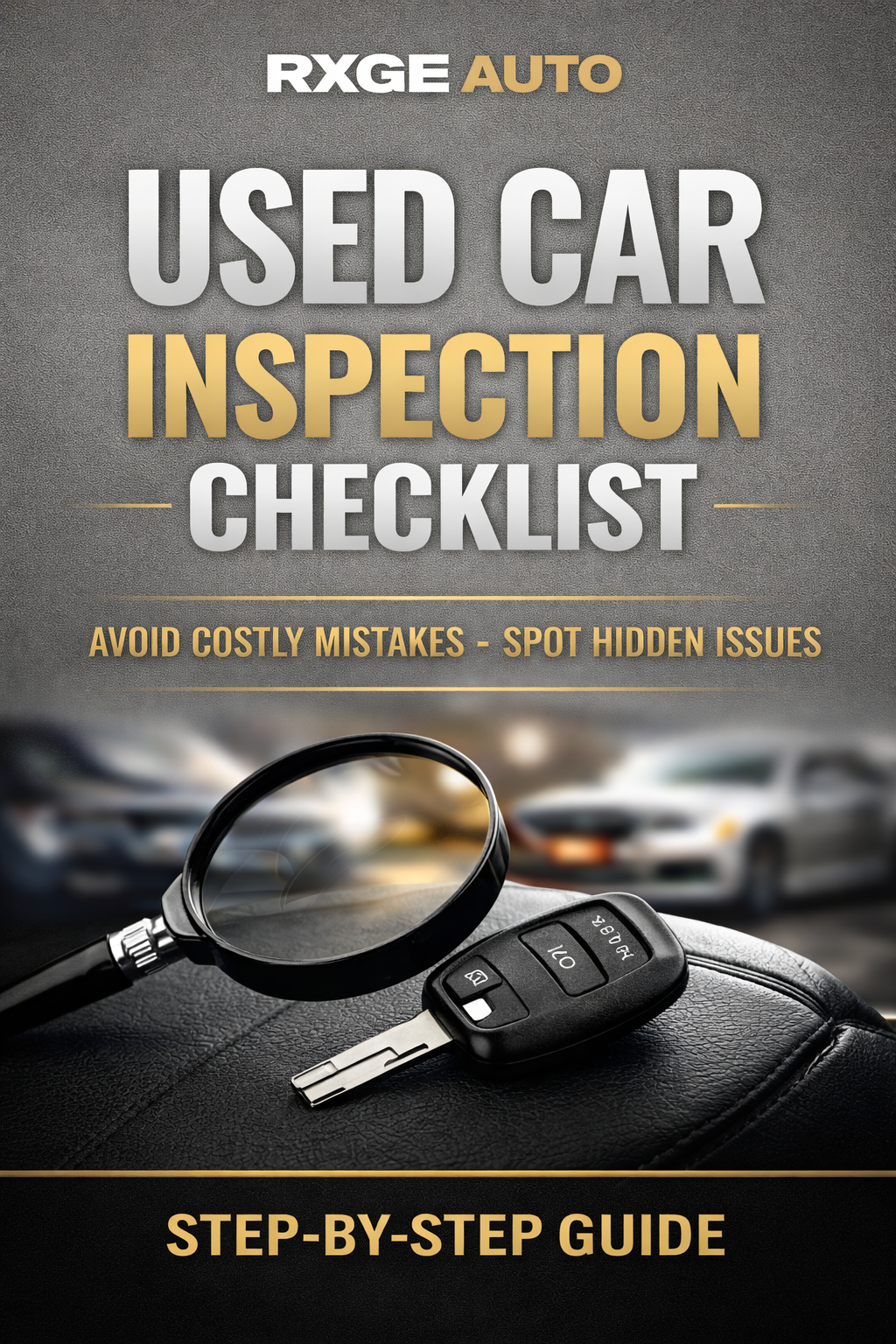 Used Car Inspection Checklist